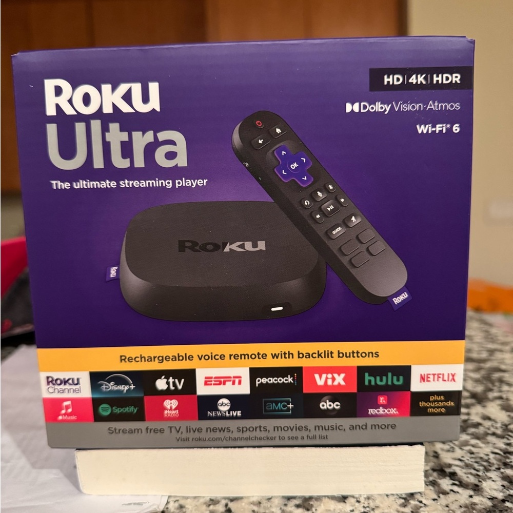 Roku Ultra Streaming Player with Remote
